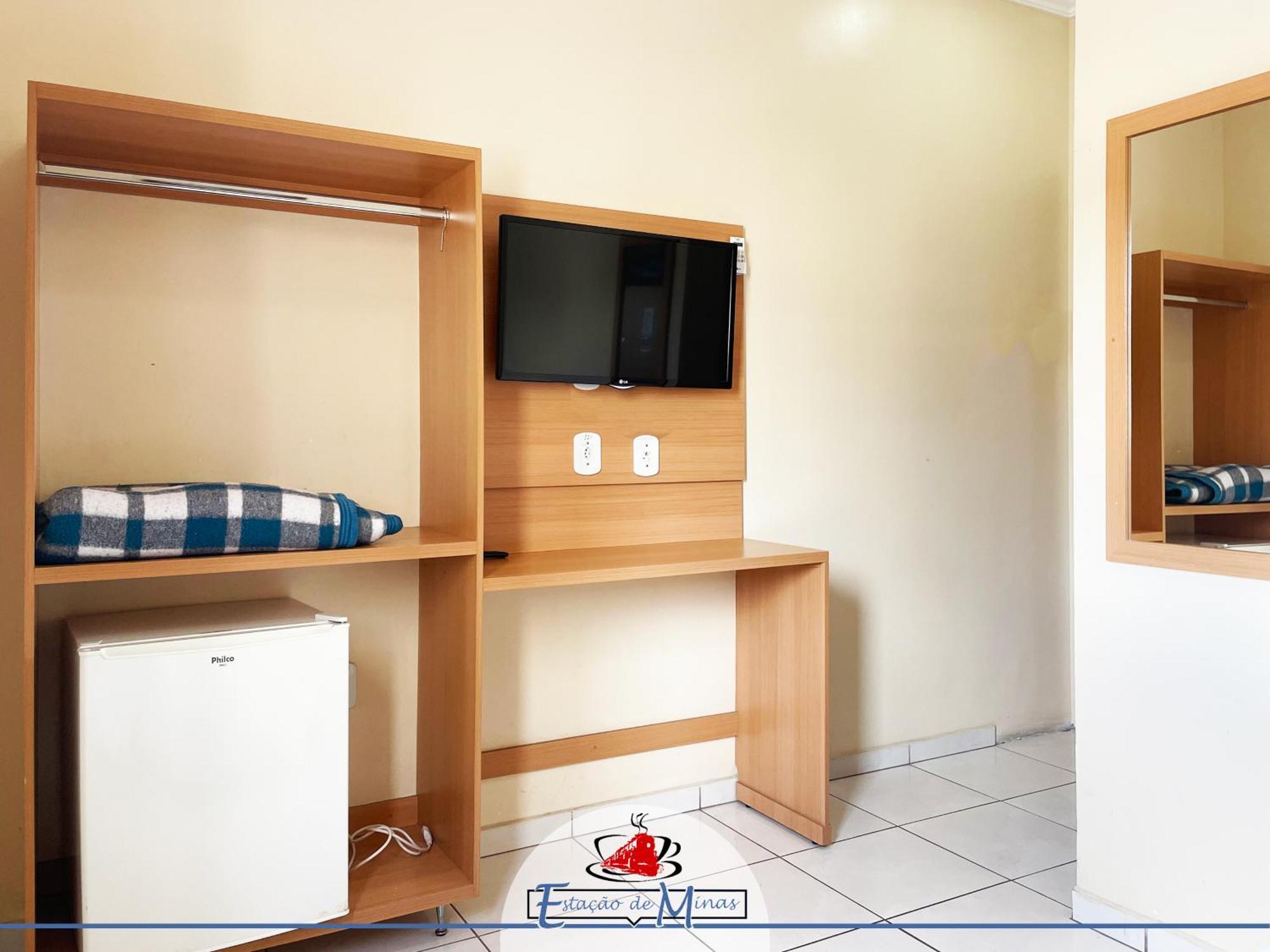 酒店 Estacao De Minas 3*